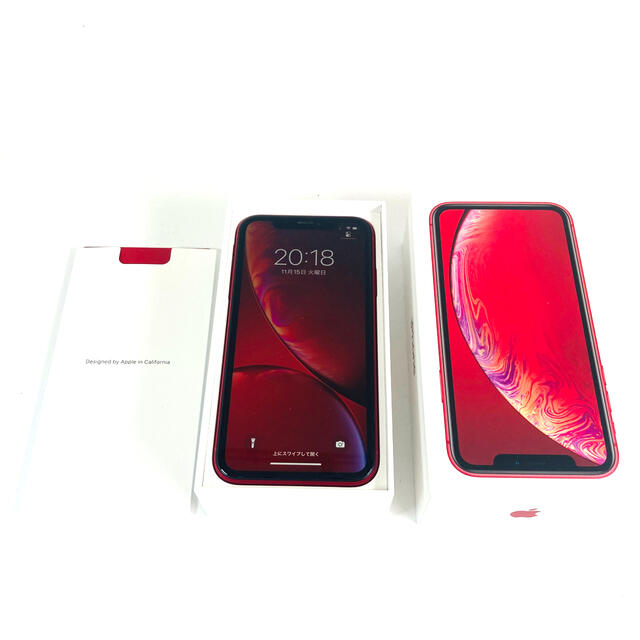 iPhone XR  本体  64GB SIMフリー