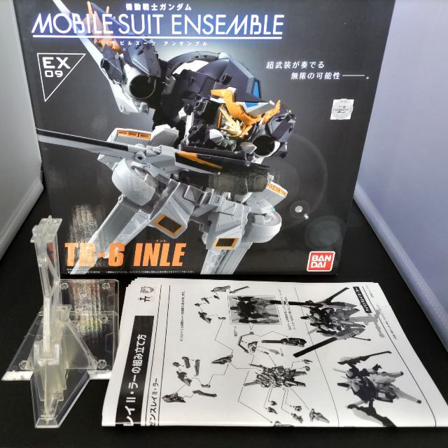 MOBILE SUIT ENSEMBLE　EX09 TR-6　インレ