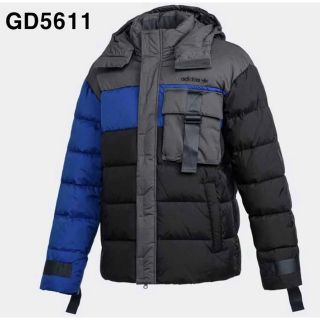 アディダス(adidas)のAdidas utility jacket ダウン ほぼ未使用 定価36300円(ダウンジャケット)