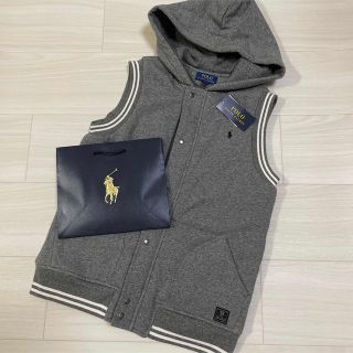 ポロラルフローレン(POLO RALPH LAUREN)の新品　ラルフローレン☆中綿ベスト(ジャケット/上着)