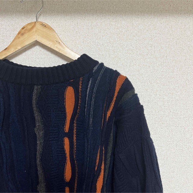 Tamme SLIT 3D KNIT PO NAVY-www.guanjuntan.com