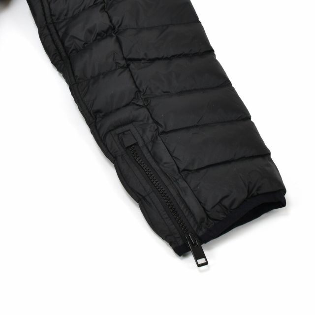DIESEL(ディーゼル)の【BLACK】ディーゼル ブルゾン メンズのジャケット/アウター(ナイロンジャケット)の商品写真