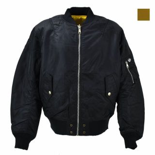 ディーゼル(DIESEL)の【BLACK】ディーゼル MA1(ブルゾン)