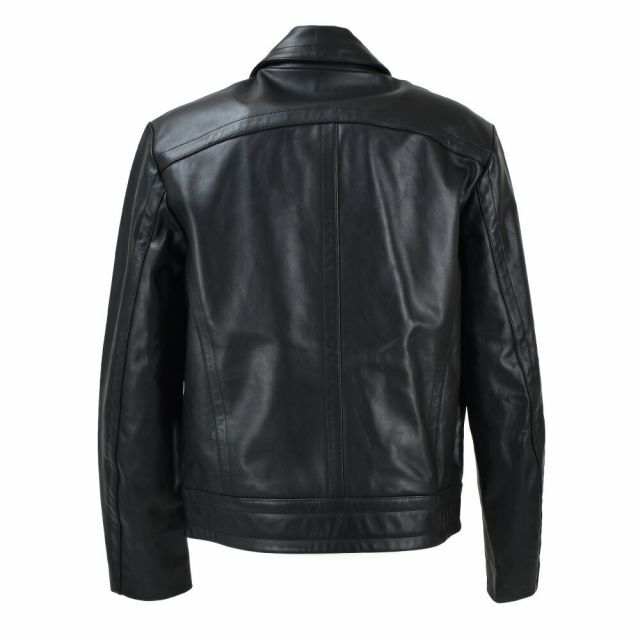 DIESEL(ディーゼル)の【BLACK】ディーゼル ライダース メンズのジャケット/アウター(レザージャケット)の商品写真