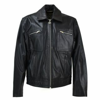 ディーゼル(DIESEL)の【BLACK】ディーゼル ライダース(レザージャケット)