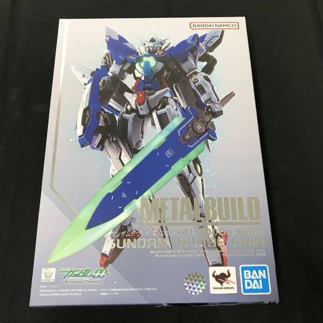 METAL BUILD ガンダムデヴァイズエクシア