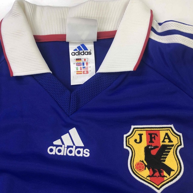 adidas(アディダス)のadidas 日本代表ユニフォーム　1999-2000 スポーツ/アウトドアのサッカー/フットサル(ウェア)の商品写真