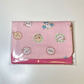 移動ポケット☆ちいかわ☆ピンク②(外出用品)