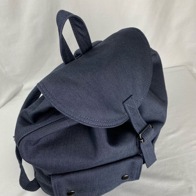 PORTER(ポーター)の【大人気】PORTER / SMOKY RUCKSACK / ネイビー完売品 メンズのバッグ(バッグパック/リュック)の商品写真