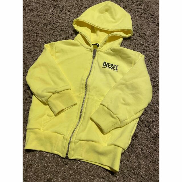 DIESEL(ディーゼル)のDIESELパーカー100 キッズ/ベビー/マタニティのキッズ服男の子用(90cm~)(ジャケット/上着)の商品写真