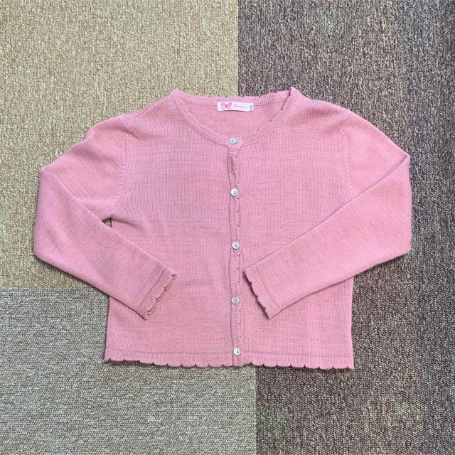 Bonpoint(ボンポワン)のAmaia Kids アマイアキッズ　カーディガン キッズ/ベビー/マタニティのキッズ服女の子用(90cm~)(カーディガン)の商品写真