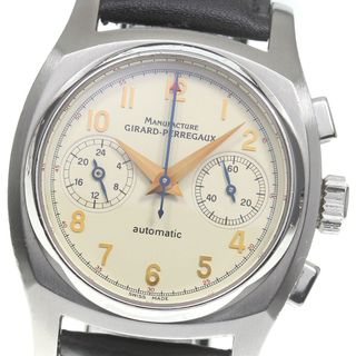 ジラールペルゴ(GIRARD-PERREGAUX)の【GIRARD-PERREGAUX】ジラール・ペルゴ ヴィンテージ 1960 クロノグラフ 2598 自動巻き メンズ_715859【ev10】(腕時計(アナログ))