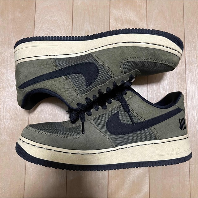 NIKE AIR FORCE 1 UNDEFEATED OLIVE 26.5