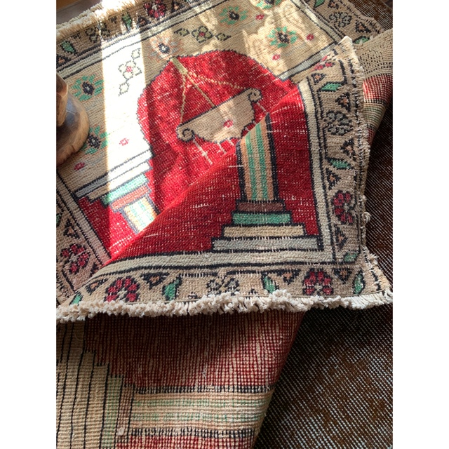 82✖️113 "光の塔" TURKiSH ViNTAGE RUG 4