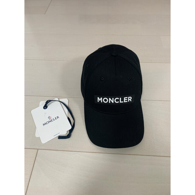 MONCLER   新品未使用 人気完売品 モンクレール キャップ フリーサイズ