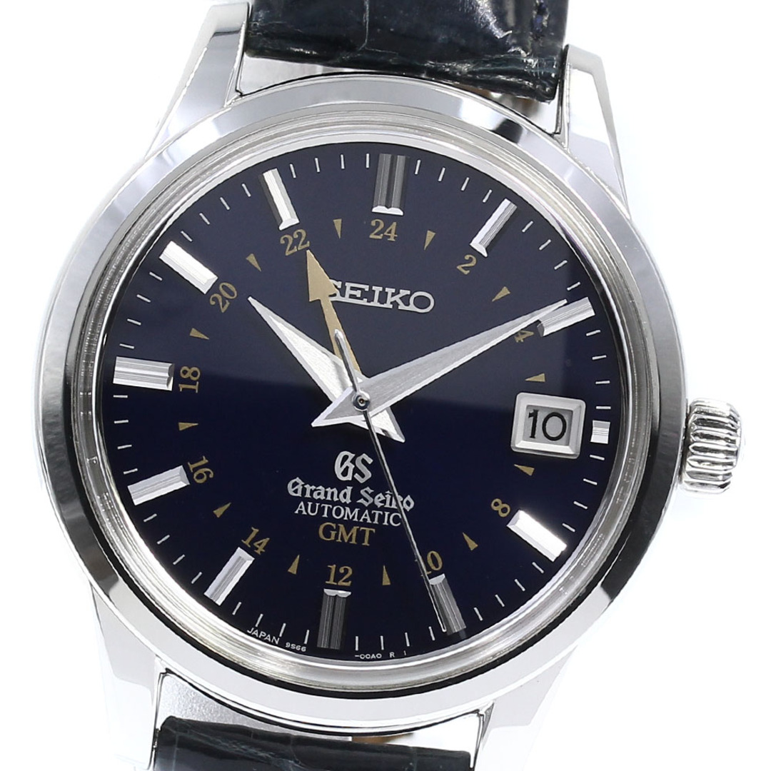 セイコー SEIKO SBGM031/9S66-00D0 グランドセイコー GMT 10周年記念 1000本限定 自動巻き メンズ _715626【ev10】