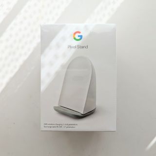 グーグル(Google)のGoogle Pixel Stand 第2世代(バッテリー/充電器)