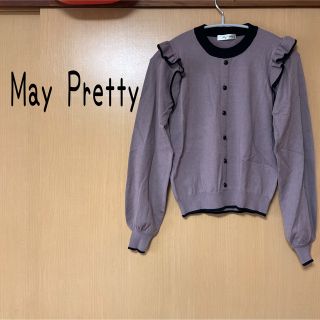 #ONLY May Pretty〈ﾒｲﾌﾟﾘﾃｨｰ〉カーディガン(カーディガン)