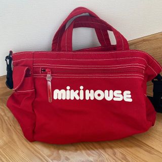 ミキハウス(mikihouse)のミキハウス　バッグ(マザーズバッグ)