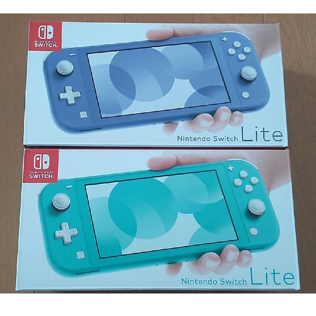 【新品未開封】Nintendo Switch  Lite 本体　2台セットゲームソフト/ゲーム機本体