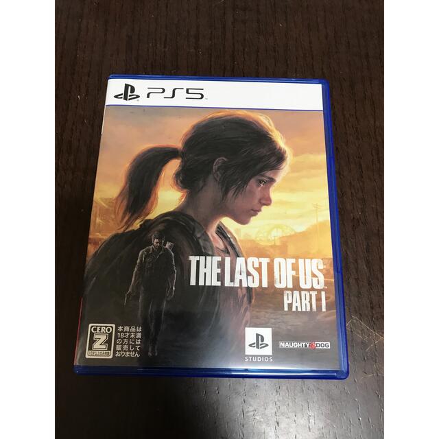 The Last of Us Part I PS5 ラストオブアス　初回特典なし