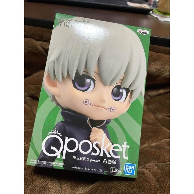 BANDAI(バンダイ)のQposket 狗巻棘　A　おまけ付 エンタメ/ホビーのおもちゃ/ぬいぐるみ(キャラクターグッズ)の商品写真