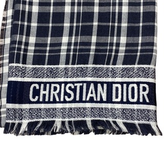 Christian Dior - 【未使用に近い】クリスチャンディオール ストール 