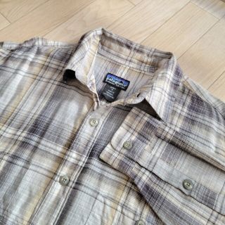 パタゴニア(patagonia)のpatagonia パタゴニア チェック シャツ ネルシャツ  メンズ(シャツ)