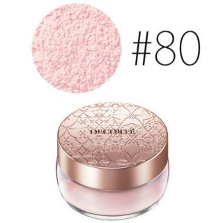 コスメデコルテ(COSME DECORTE)のコスメデコルテ フェイスパウダー #80(glow pink) 20g(フェイスパウダー)