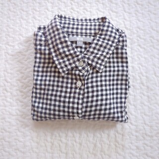 ユニクロ(UNIQLO)のチェックシャツ(シャツ/ブラウス(長袖/七分))