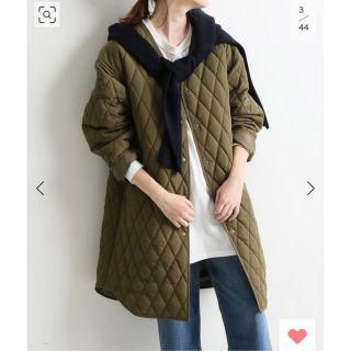 スローブイエナ キルティングブルゾン ブルゾン(レディース)の通販 19