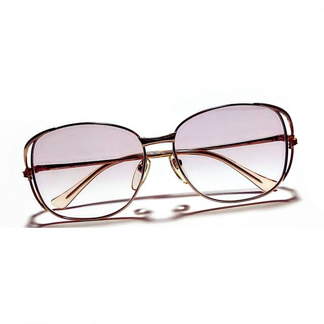 No.1470-メガネ ルビー・ダイヤモンド【フレームのみ価格