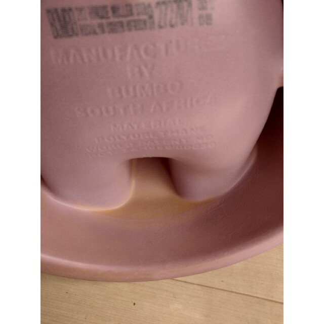 Bumbo(バンボ)のバンボ　Bumbo　テーブル付き　パープル キッズ/ベビー/マタニティの寝具/家具(その他)の商品写真