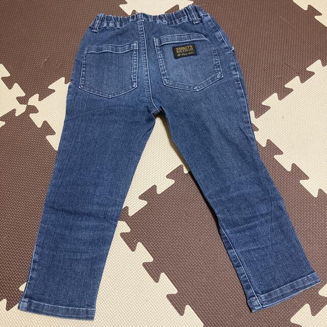 MARKEY'S(マーキーズ)のマーキーズ デニムパンツ 110 キッズ/ベビー/マタニティのキッズ服男の子用(90cm~)(パンツ/スパッツ)の商品写真