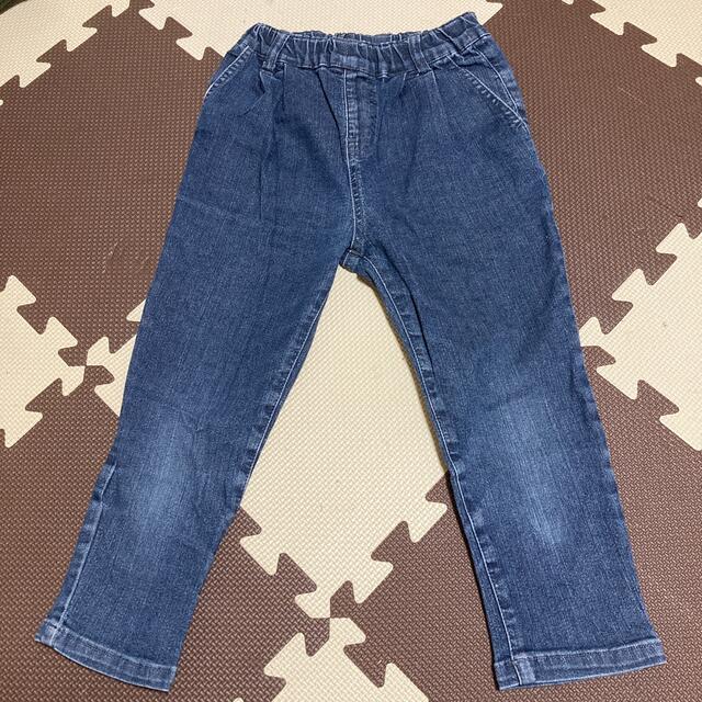 MARKEY'S(マーキーズ)のマーキーズ デニムパンツ 110 キッズ/ベビー/マタニティのキッズ服男の子用(90cm~)(パンツ/スパッツ)の商品写真