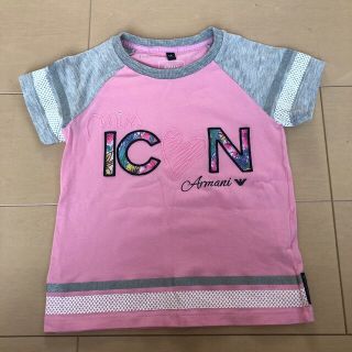 アルマーニ ジュニア(ARMANI JUNIOR)の【ほぼ未使用】アルマーニのTシャツ(Tシャツ/カットソー)