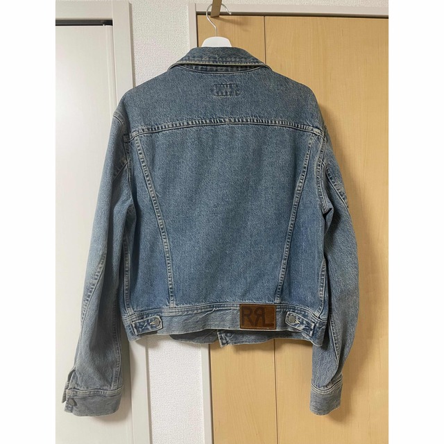 非売品 【美品】RRL 90s デニムジャケット 三ツ星 - thetastingroomtc.com