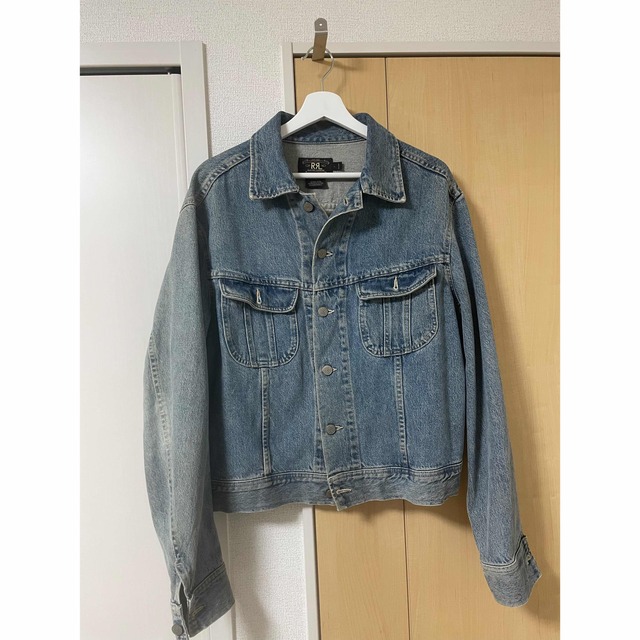 【美品】RRL デニムジャケット 三ツ星