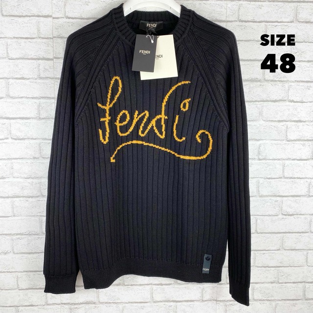 FENDI - 新品100%本物 【48】FENDI ニット セーター フェンディ