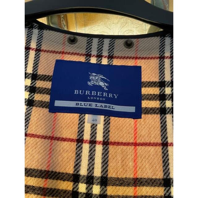 BURBERRY BLUE LABEL(バーバリーブルーレーベル)のバーバリートレンチコート　ライナー付き　 レディースのジャケット/アウター(トレンチコート)の商品写真