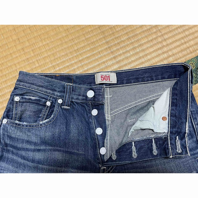 Levis 501 ジーンズ 3