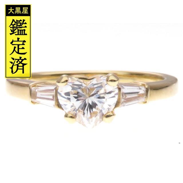 BVLGARI(ブルガリ)のブルガリ グリフリング K18YG ダイヤモンド 0.548ct 8号【430】 レディースのアクセサリー(リング(指輪))の商品写真