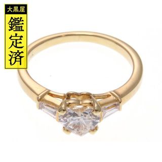 ブルガリ(BVLGARI)のブルガリ グリフリング K18YG ダイヤモンド 0.548ct 8号【430】(リング(指輪))