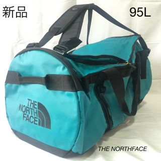 ザノースフェイス(THE NORTH FACE)の新品 ザノースフェイス BCダッフルL 95L (サンプル品)(ドラムバッグ)