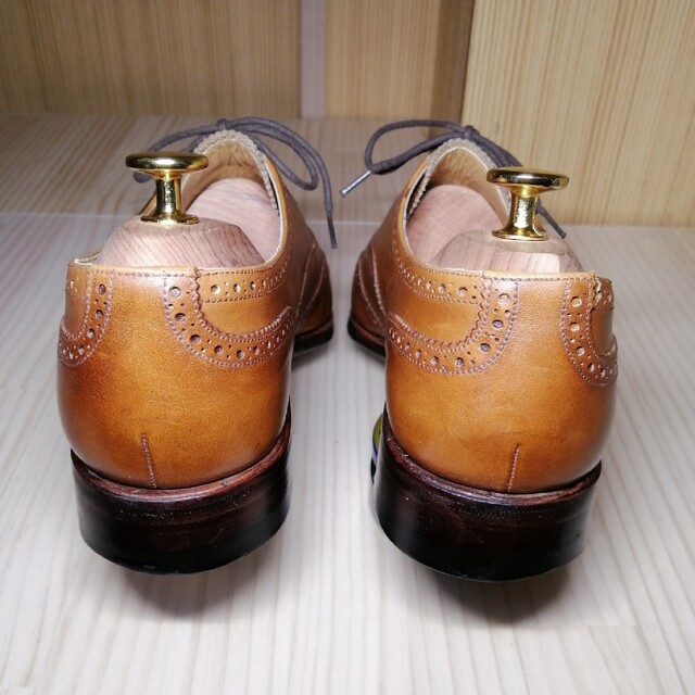YANKO - YANKO(ヤンコ) 6.5(25.0センチ) ギリー ブラウン 美品の