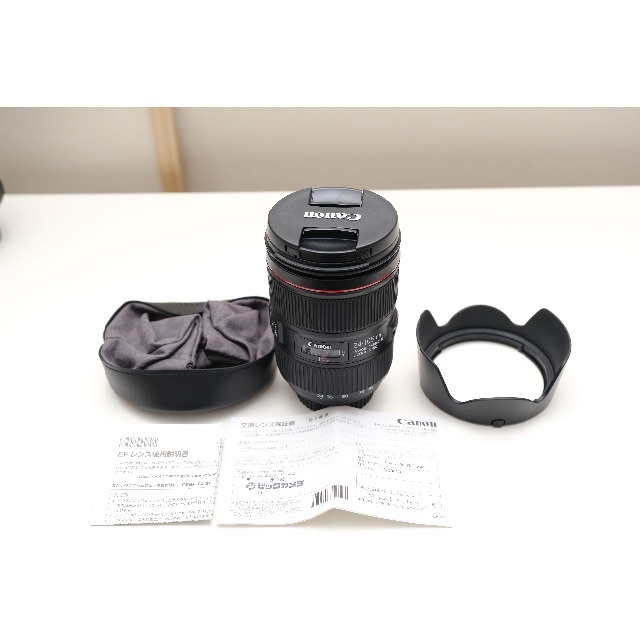 カメラ新品 Canon EF24-105mm F4L IS II USM 1年保証