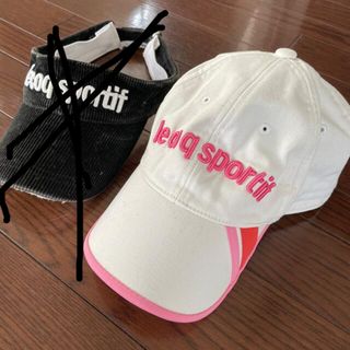 ルコックスポルティフ(le coq sportif)のルコックキャップ　値下げ(ウエア)