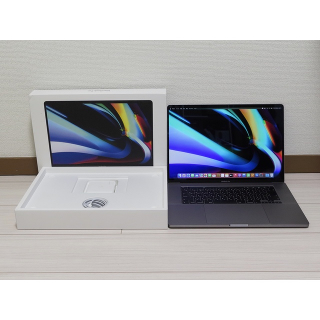 MacBook pro 16インチ 2019 メモリ32GBモデル