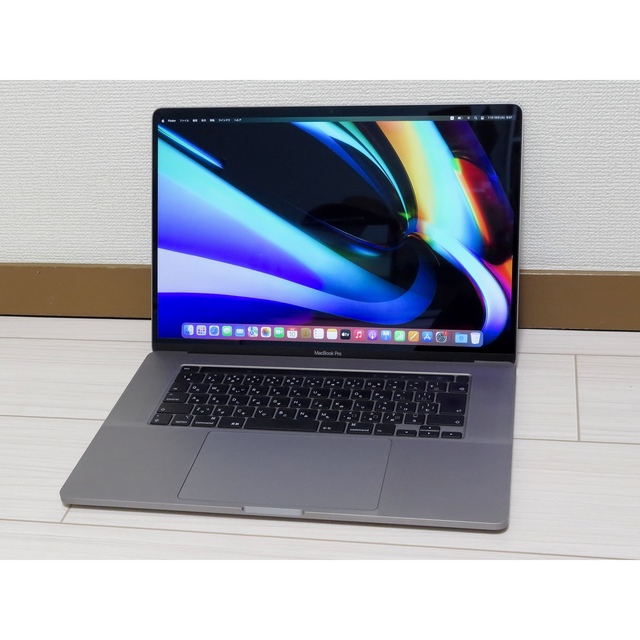 MacBookPro 16 コアi9 メモリ32GB SSD1TB