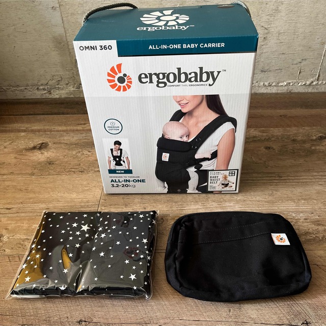 Ergobaby(エルゴベビー)のエルゴ　抱っこ紐 キッズ/ベビー/マタニティの外出/移動用品(抱っこひも/おんぶひも)の商品写真